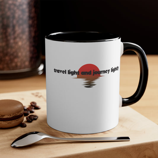Travel Light Accent Coffee Mug, 11oz