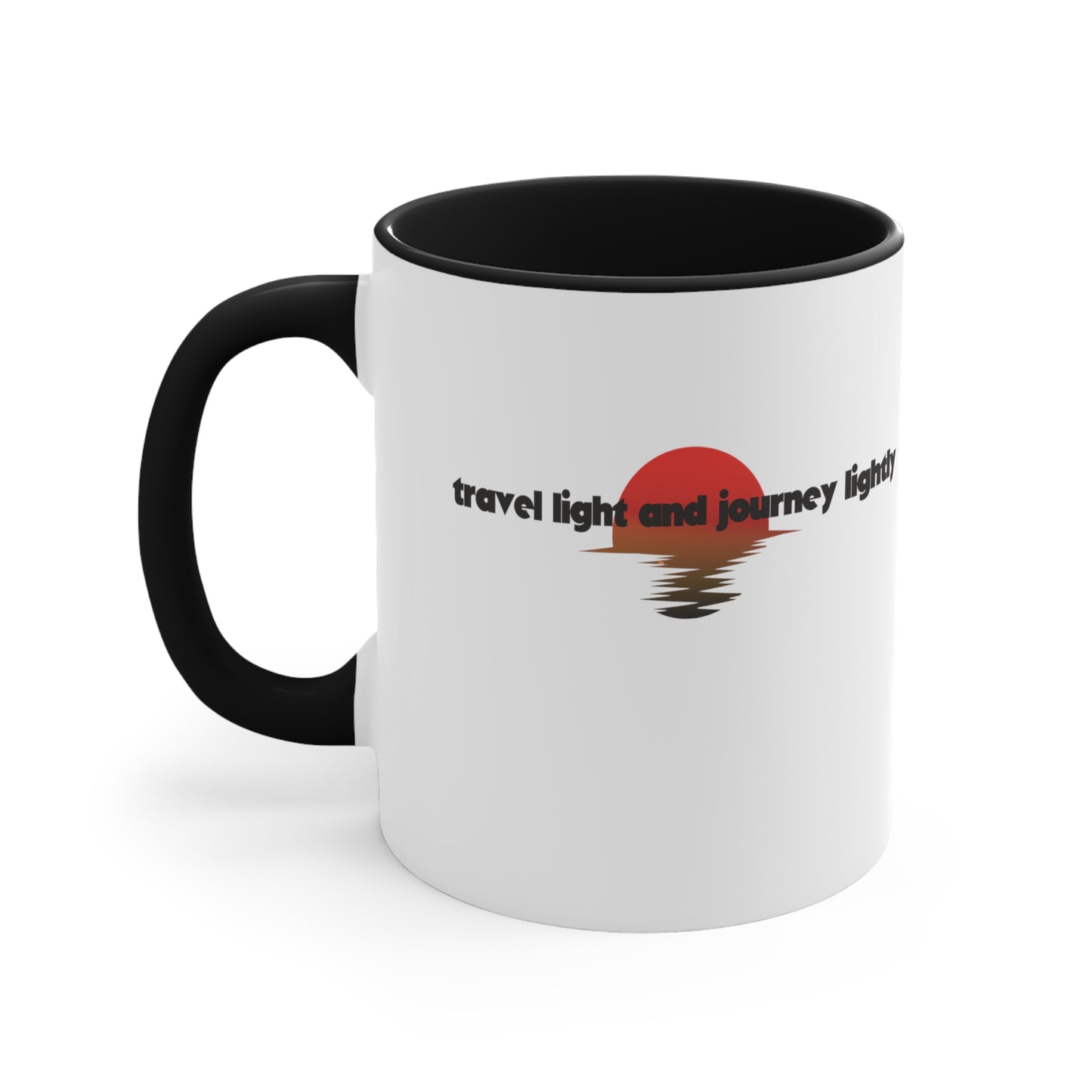 Travel Light Accent Coffee Mug, 11oz