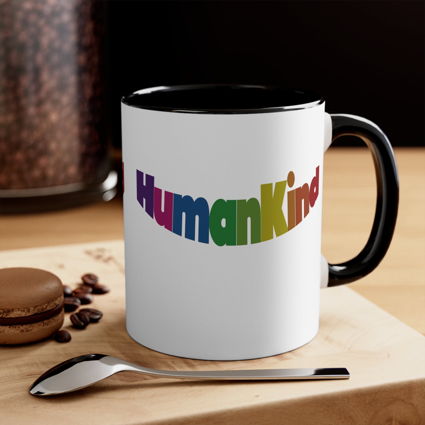 HumanKind Accent Coffee Mug, 11oz