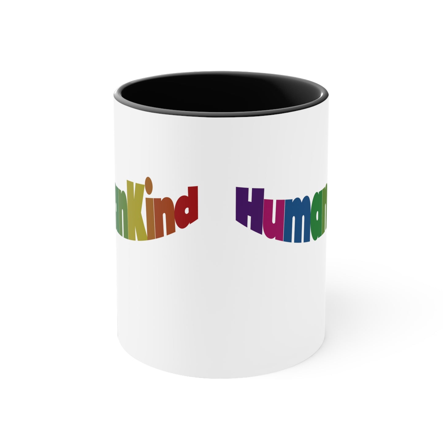 HumanKind Accent Coffee Mug, 11oz