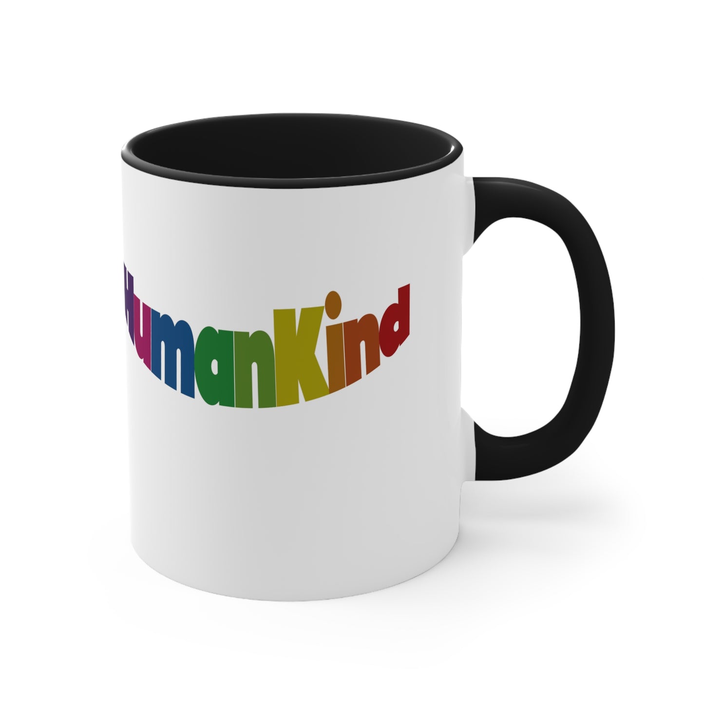 HumanKind Accent Coffee Mug, 11oz