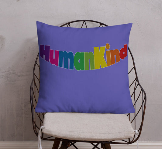 Humankind Premium Pillow